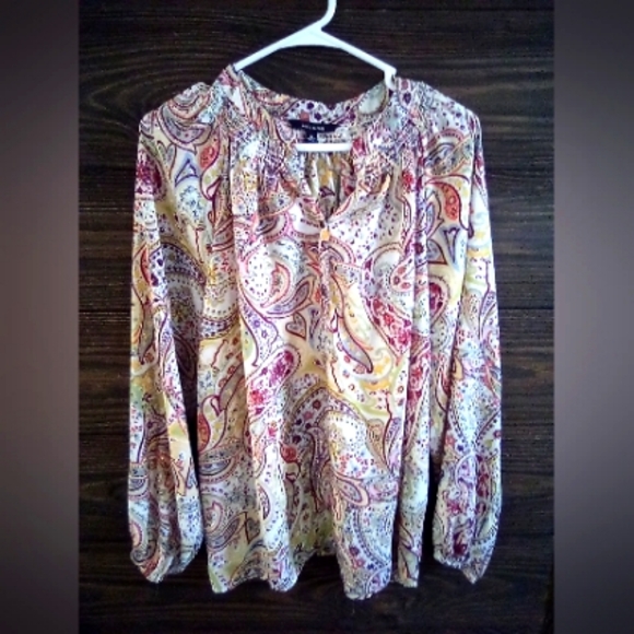 Zac and Rachel sz xl blouse - Picture 1 of 4